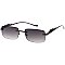 Pack of 12 Leopard Temple Iconic Rimless Sunglasses Set