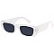 Pack of 12 Narrow Rectangular Sunglasses