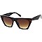 Pack of 12 Square Frame Tinted Statement Sunglasses