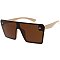 Pack of 12 Oversized Shield Sunglasses