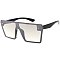 Pack of 12 Oversized Shield Sunglasses