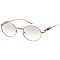 Pack of 12 Stylish Half Rimmed Rectangular Sunglasses