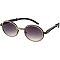 Pack of 12 Vintage Crystal Lined Oval Sunglasses