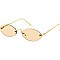 Pack of 12 Vintage Rimless Round Sunglasses
