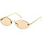 Pack of 12 Vintage Rimless Round Sunglasses