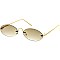 Pack of 12 Vintage Rimless Round Sunglasses