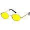 Pack of 12 Classic Rimmed Round Sunglasses