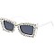 Pack of 12 SPARKLING RHINESTONE CAT EYE SUNGLASSES