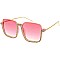 Pack of 12 Crystal Lined Square Sunglasses