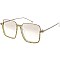 Pack of 12 Crystal Lined Square Sunglasses