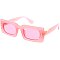 Pack of 12 Square Retro Iconic Sunglasses Set