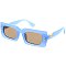 Pack of 12 Square Retro Iconic Sunglasses Set