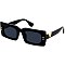 Pack of 12 Square Retro Iconic Sunglasses Set
