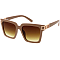 Pack of 12 Greek Key Square Sunglasses