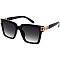 Pack of 12 Greek Key Square Sunglasses