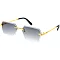 Pack of 12 RIMLESS RETRO UNISEX SUNGLASSES SET