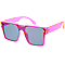 Pack of 12 Neon Shield Inspired Sunglasses