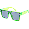 Pack of 12 Neon Shield Inspired Sunglasses