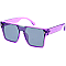 Pack of 12 Neon Shield Inspired Sunglasses