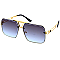 Pack of 12 Square Pilot Unisex Sunglasses Set