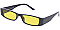 Pack of 12 Retro Tinted Bar Sunglasses