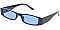 Pack of 12 Retro Tinted Bar Sunglasses