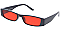 Pack of 12 Retro Tinted Bar Sunglasses