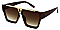 Pack of 12 GOLD Top Bar Dramatic Cat-Eye Sunglasses