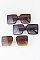PACK of 12 Flower Gradient Butterfly Sunglasses