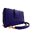 Smartphone Saffiano Wristlet Fancy Wallet