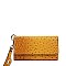 STYLISH CROCO PATTERN MULTI ORGANIZER CELLPHONE CARD WALLET WITH WRISTLET JYWDX-0001