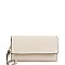 CHIC FAUX LEATHER PHONE ORGANIZER FASHION SLING WALLET WITH WRISTLET JYWDX-0006