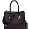 WE0016-LP 3 Compartment Classy Satchel Wallet SET