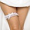FASHIONABLE LACE GARTER BELT W/ BOW SLWED1