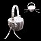 FASHIONABLE WEDDING SATIN RUFFLED FLOWER GIRL BASKET SLWED833