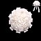 PEARL RIBBON ROSE WEDDING BOUQUET SLWED9383