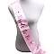 FASHIONABLE BACHELORETTE BRIDE TO BE/DIAMOND RING SASH SLWED958