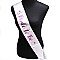 FASHIONABLE BACHELORETTE BRIDE TO BE/DIAMOND RING SASH SLWED958