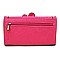 Rhinestone Flower Wallet