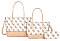 3-in-1 CLASSIC Monogram D Set of 2 TOTES & Wallet