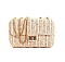 Chic Woven Cool Crossbody Bag