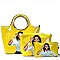 MICHELLE OBAMA 3 in 1 JUMBO HANDBAGS