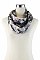 A Dozen(12pcs) Assorted Scarves as One Unit