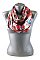 A Dozen(12pcs) Assorted Scarves as One Unit