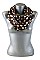 Pack of (12 Pieces) Assorted Color Trendy Polka Dot Infinity Scarves FM-WISF109