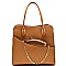 Classy Quality 2-Piece Tote With Cross Body Set