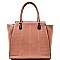Laser-cut Detail Wing Fashion Satchel