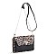 MODERN LEOPARD PRINT CROSSBODY BAG