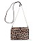 MODERN LEOPARD PRINT CROSSBODY BAG