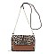 MODERN LEOPARD PRINT CROSSBODY BAG